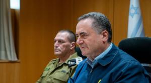 שר הביטחון כ"ץ והרמטכ"ל זמיר צילום: אריאל חרמוני, משרד הביטחון חדשות