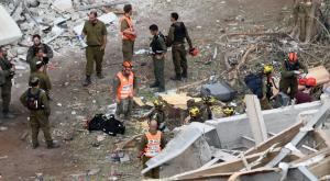 תל אביב במהלך מבצע עם כלביא צילום: Gili Yaari,FLASH90 חדשות