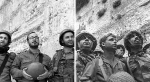 תמונות הלוחמים - אז והיום צילום: דוד רובינגר, לע"מ, ויקיפדיה, ברוך אשכנזי, קנבה חדשות