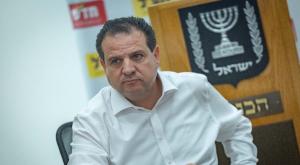 ח''כ איימן עודה צילום: Yonatan Sindel,Flash90 פוליטי