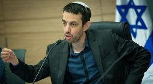 ח''כ אריאל קלנר צילום: Yonatan Sindel,Flash90 פוליטי