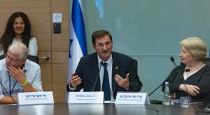ח''כ בועז ביסמוט צילום: Yonatan Sindel,Flash90 פוליטי