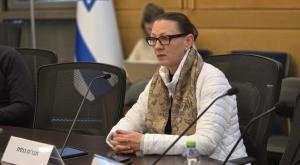 ח"כ יוליה מלינובסקי צילום: ללא דעות