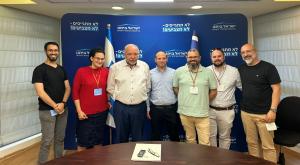 ליברמן וקובי אלירז צילום: ללא פוליטי