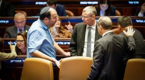 מלךיאת הכנסת בהצבעה צילום: נועם מושקוביץ, דוברות הכנסת פוליטי