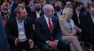 נתניהו וישראל גנץ צילום: (צילום: ברוך גרינברג, דוברות בנימין) התיישבות