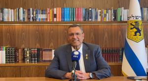 ראש העיר ירושלים, משה ליאון צילום: כיפה המגזר