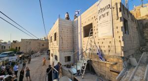 בית נוסף בעיר חברון צילום: הרחיבי מקום אהלך חדשות