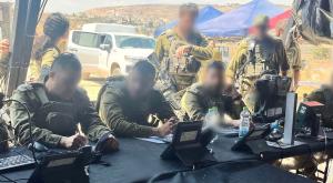 המצוד אחר המחבל צילום: דובר צהל חדשות