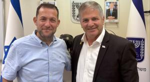 קיש ויוסי דגן צילום: רועי חדי חדשות