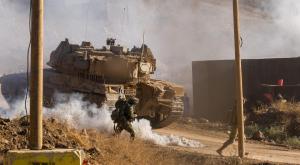 תמרון המדמה את רחובות לבנון צילום: דובר צה"ל חדשות