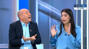 אייל ברקוביץ' תוקף בשידור חי את שורד השבי איתן מור צילום: צילום מסך ערוץ 13 טלוויזיה