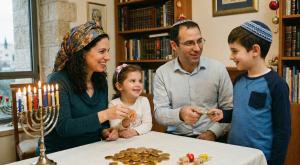 דמי חנוכה, הזדמנות למעבר צילום: Gemini הורים וילדים