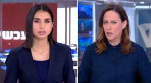 יונית לוי ומגי טביבי צילום: צילום מסך ערוץ 12, ערוץ 14 אופנה