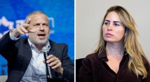 ינון מגל נגד אדוה דדון צילום: אדוה דדון- Moshe shai\flash90, ינון מגל - chaim goldberg\flash90 ברנז'ה