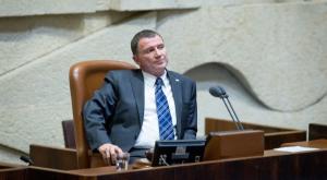 יו"ר הכנסת אדלשטיין צילום: פלאש 90. מרים אלסטר חדשות