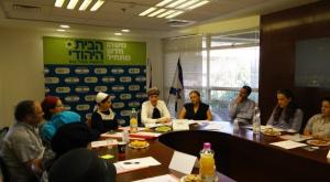 שולי מועלם בראש השדולה צילום: דוברות חדשות
