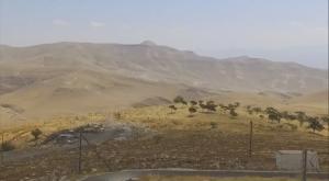 נופי בקעת הירדן צילום: צילום מסך מיוטיוב פוליטי