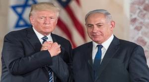 נתניהו וטראמפ. הלחץ מתחיל להשפיע? צילום: פלאש 90. יונתן סינדל חדשות