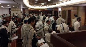 אסור לנגן בבית הכנסת? צילום: נתנאל בצלאל חדשות