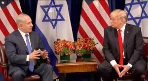 נתניהו וטראמפ בפגישתם בניו יורק לפני מספר חודשים צילום: צילום מסך מיוטיוב דעות