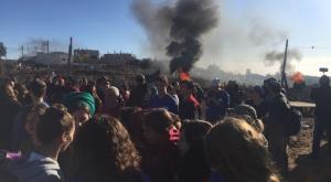 נערכים לפינוי. נתיב האבות צילום: מטה המאבק למען נתיב האבות חדשות