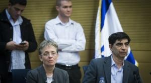 לאה גולדין צילום: Yonatan Sindel/Flash90 חדשות