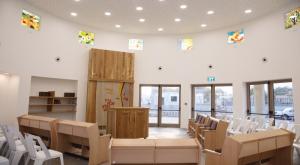 בית הכנסת קהילתי. ארכיון צילום: Ancho Gosh חדשות