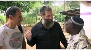 דני רופ במסע האקוטי צילום: דוברות תרבות