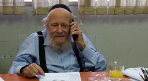 הרב עדין שטיינזלץ צילום: יחצ מכון שפע חדשות