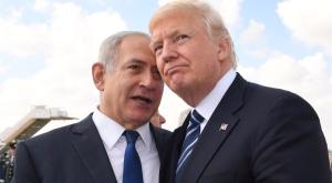 טראמפ עם נתניהו בביקורו בישראל צילום: פלאש 90. קובי גדעון חדשות