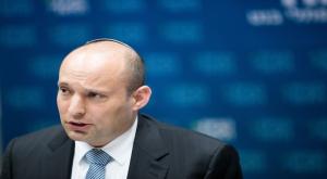 שר החינוך נפתלי בנט צילום: יונתן סינדל פלאש 90 חדשות