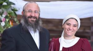חוי ובעלה הרב מיכי הי"ד צילום: באדיבות המשפחה חדשות