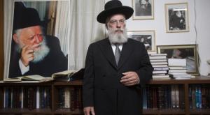 הרב יעקב שפירא צילום: Yonatan Sindel/Flash90 חדשות