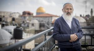 הרב אבינר. תומך בנתניהו צילום: פלאש 90. יונתן סינדל יהדות