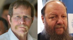 אברהם ליפשיץ והרב משה קליין צילום: יחצ ברנז'ה