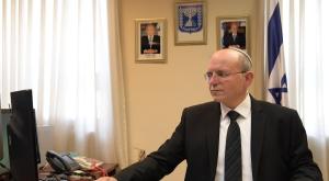 ראש המל"ל, מאיר בן שבת צילום: עמוס בן גרשום לעמ ביטחון