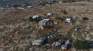 מאחז פלסטיני בלתי חוקי צילום: תנועת רגבים חדשות