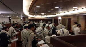 בית כנסת אוהל יצחק צילום: נתנאל בצלאל פרשת השבוע