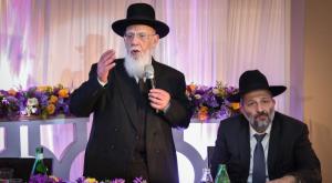 הרב שלום כהן עם דרעי. ארכיון צילום: פלאש 90. יעקב כהן חדשות