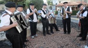 נגני חוצות בפסטיבל צילום: יח"צ מוזיקה