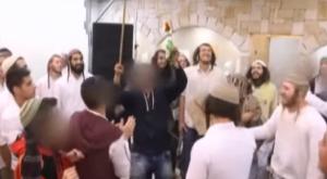 בוטלו כתבי האישום. משתתפי "חתונת השנאה" צילום: צילום מסך מיוטיוב חדשות