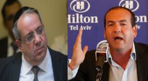ברקוביץ וח"כ גואטה צילום: פלאש 90. יונתן זינדל. Roni Schutzer חדשות