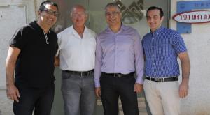 הסיור בשומרון צילום: ללא קרדיט חדשות