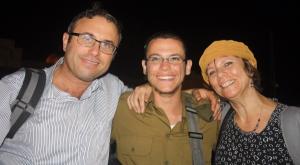 הוריו של אלחי טהרלב הי"ד צילום: באדיבות המשפחה חדשות