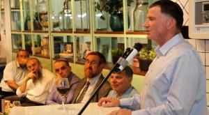 שיבח את נתניהו. אדלשטיין צילום: יוני לב ארי חדשות