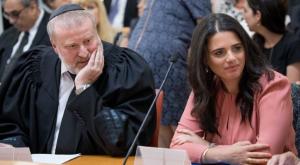 פועל בניגוד לרצונה. מנדלבליט ושקד צילום: פלאש 90. יונתן זינדל חדשות