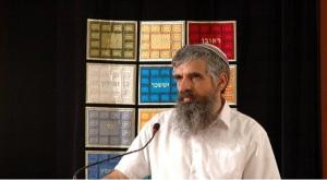 הרב יובל שרלו צילום: יחצ חדשות