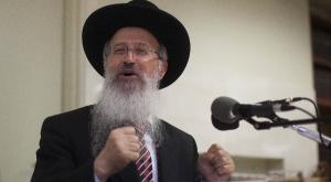 הרב אברהם יוסף  צילום: יונתן סינדל פלאש 90 חדשות