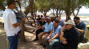 גלי ישראל ביקב צילום: דוברות מועצת בנימין ברנז'ה